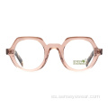 Gafas de marco óptico biodegradable bio eco acetato